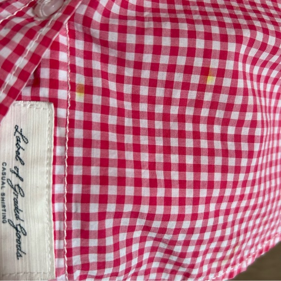 H&M and Label of Graded Goods Gingham Shirt - Picture 8 of 8